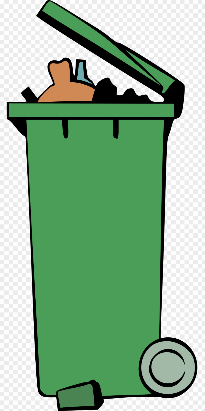 Rubbish Bins & Waste Paper Baskets Clip Art PNG