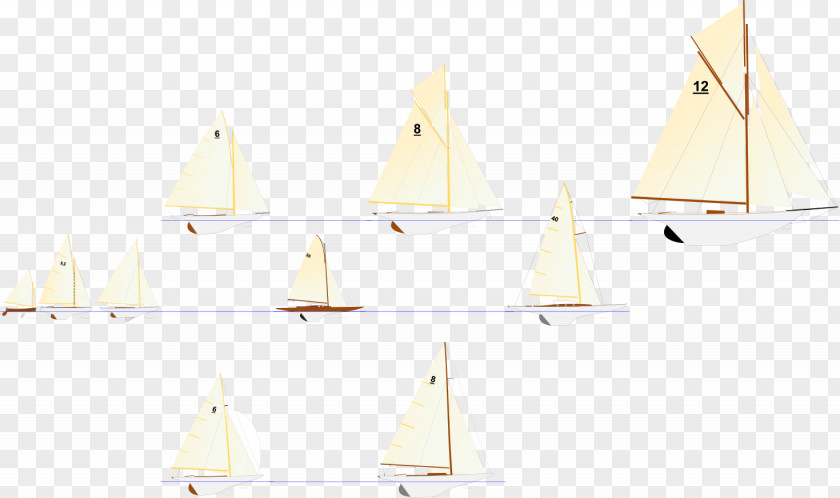 Sail Sailing Scow Yawl PNG