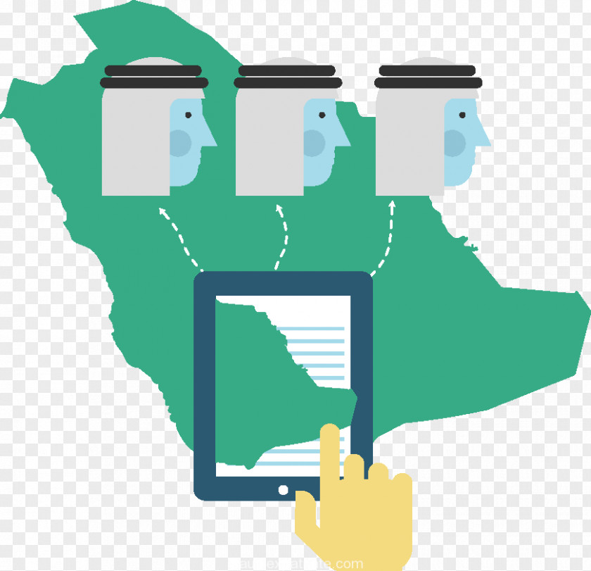 Saudi E-Government In Arabia M-government PNG