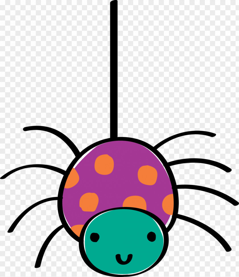 Spider Cuteness Clip Art PNG