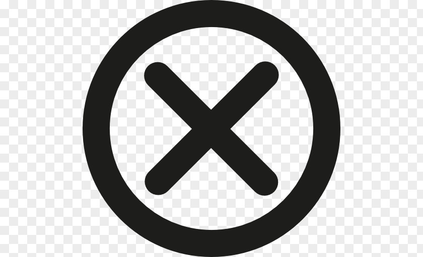 Symbol Check Mark X Royalty-free PNG