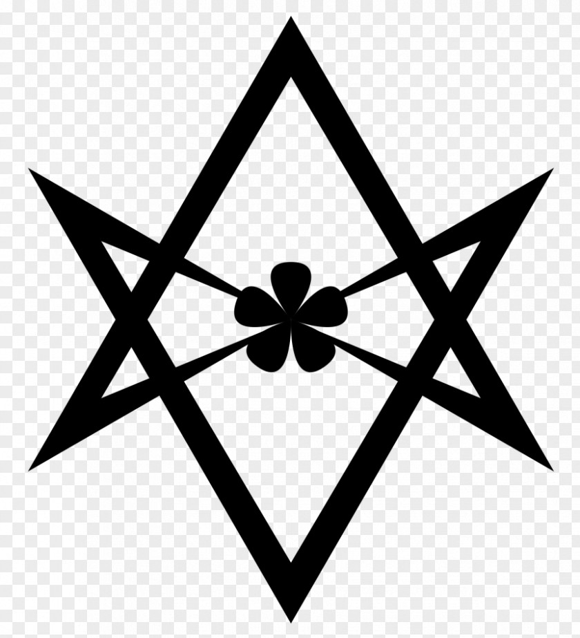 Symbol Thelema Libri Of Aleister Crowley Unicursal Hexagram Religion PNG