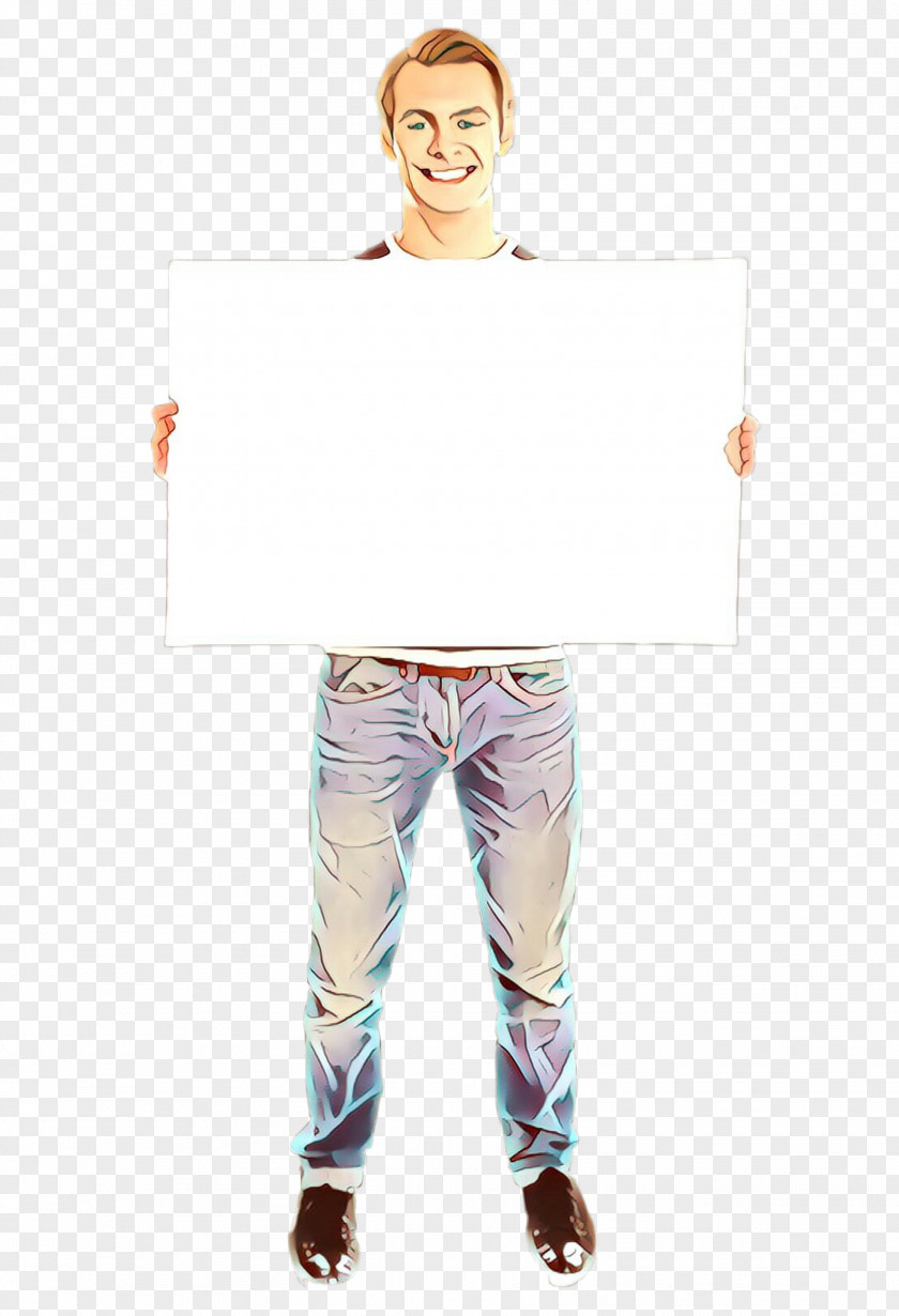 White Clothing Standing Joint Shoulder PNG