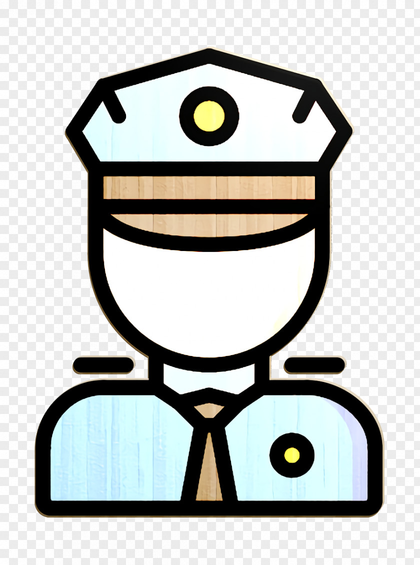 Avatar Icon Police Policeman PNG