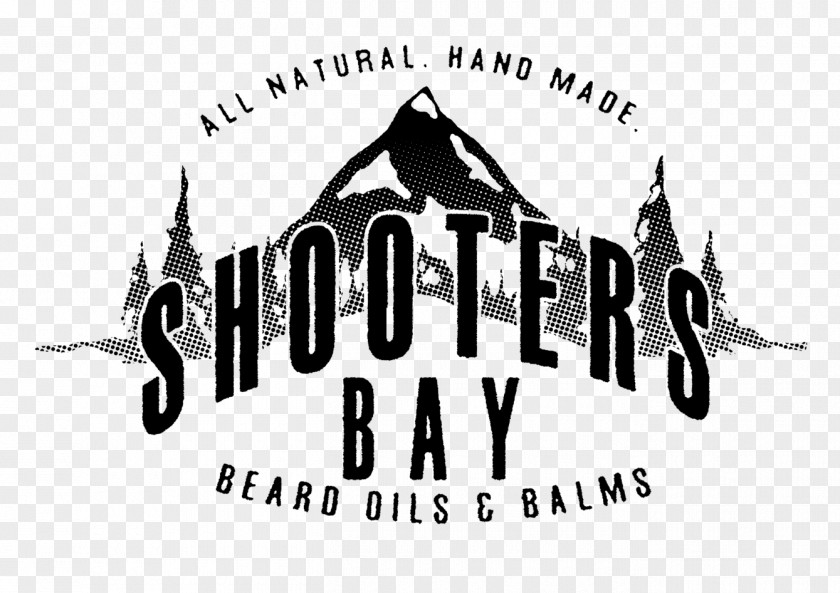 Beard Oil Logo Brand Font PNG