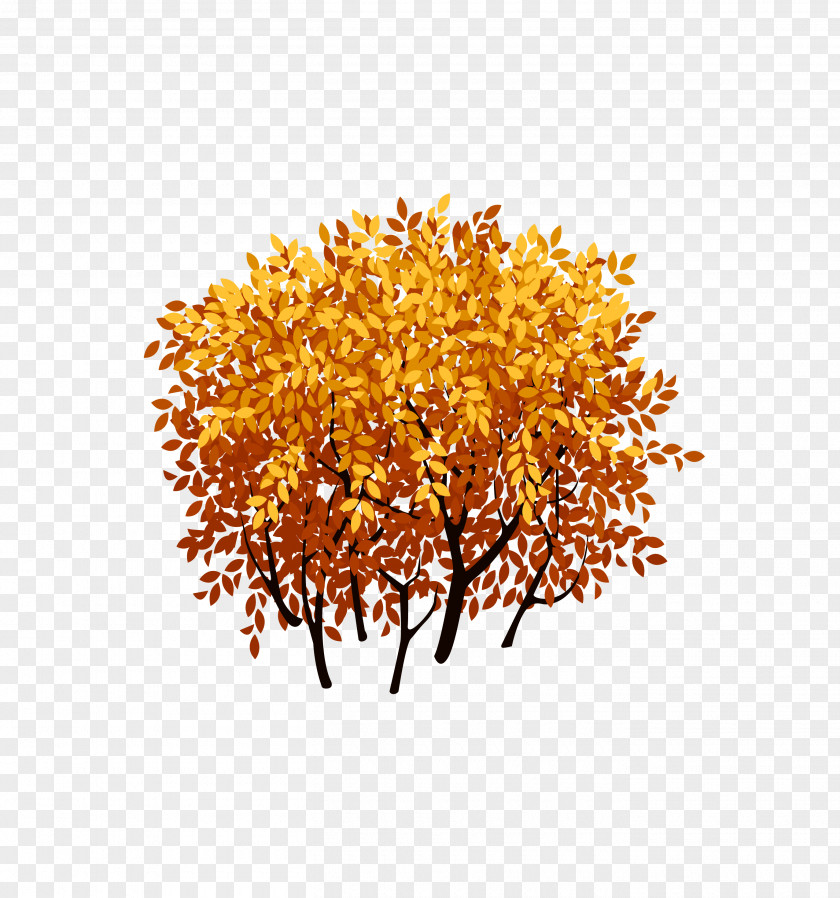 Bush Tree Clip Art PNG