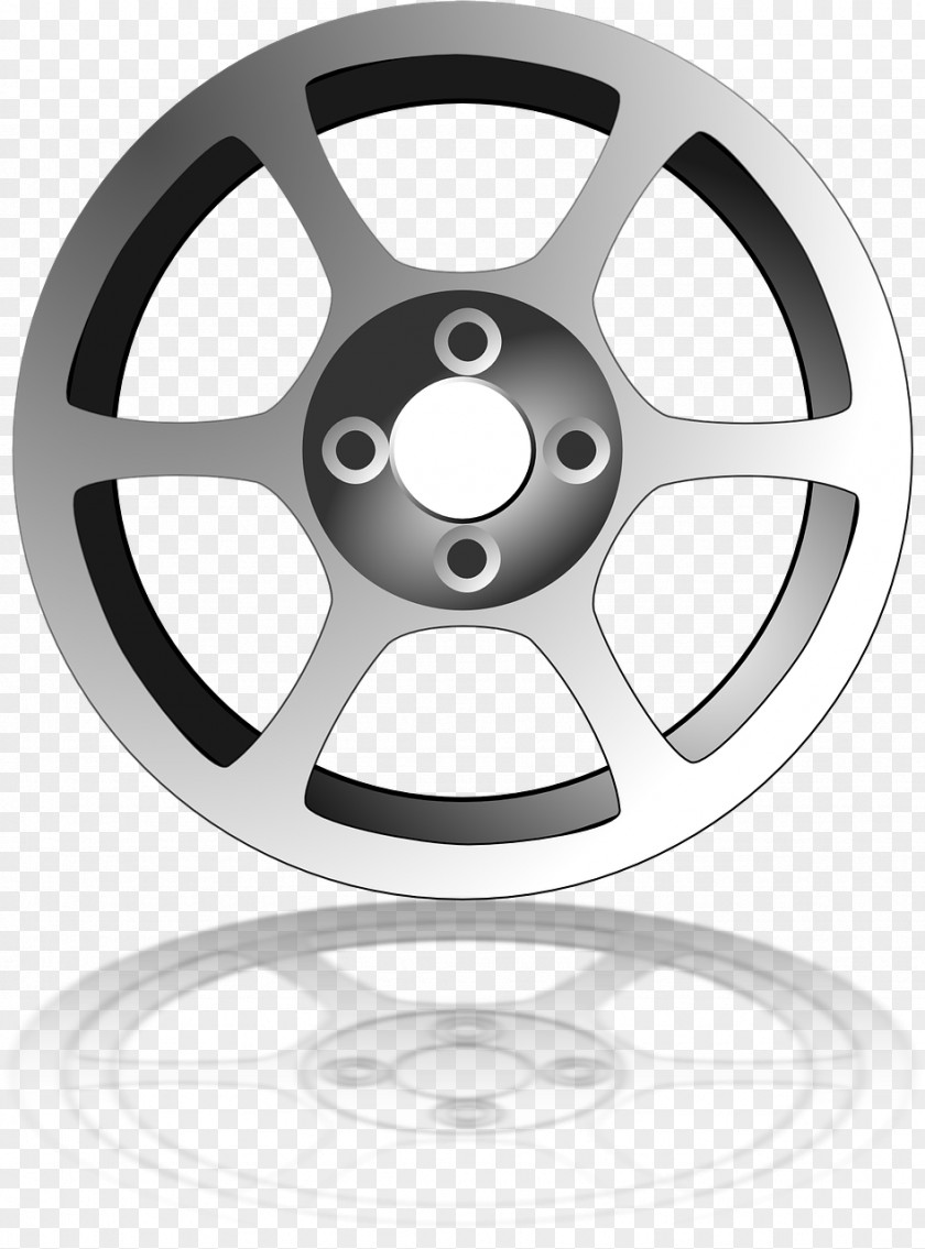Car Wheel Rim Alloy Clip Art PNG