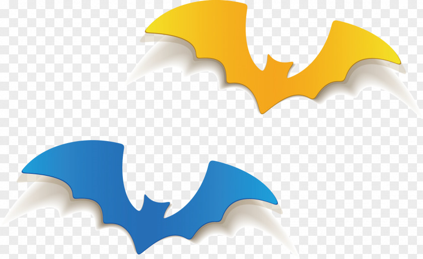 Creative Bat Vector Illustration PNG