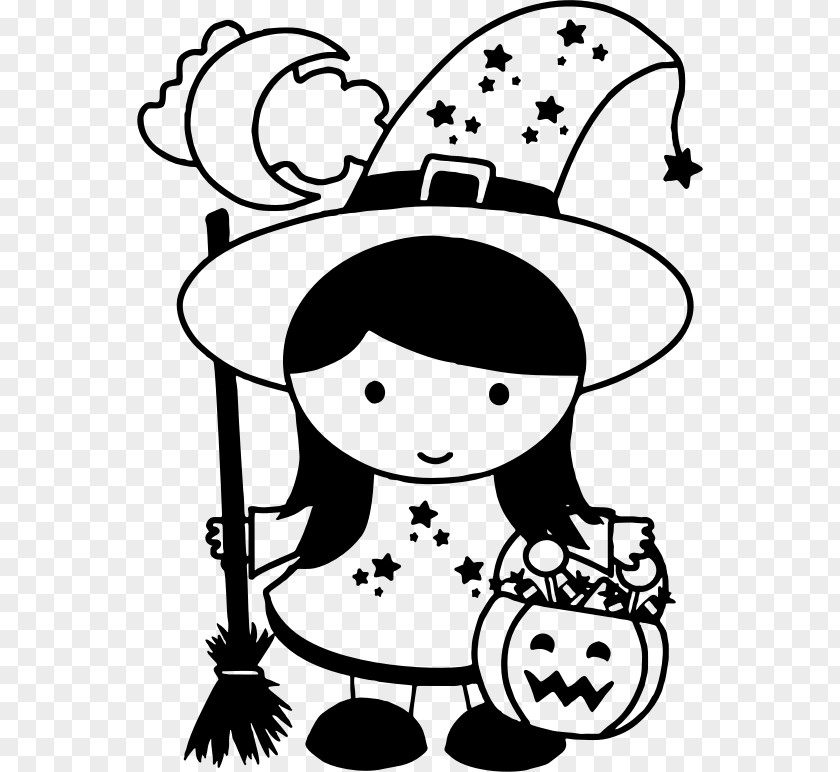 Cute Halloween Costume Drawing Clip Art PNG