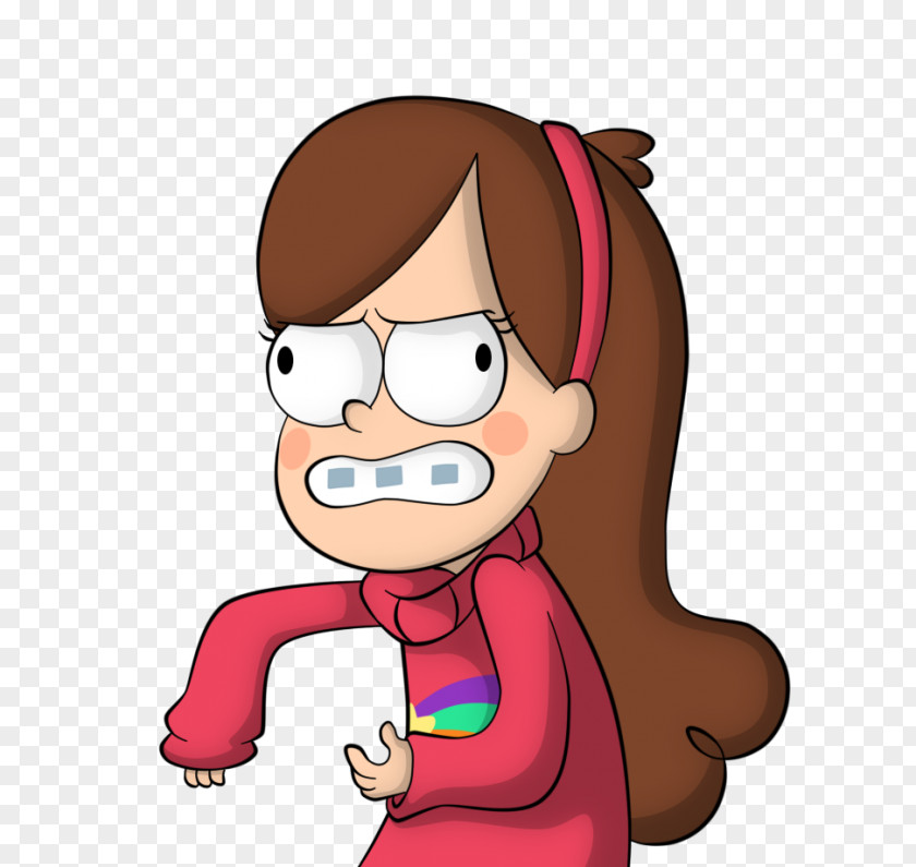 Eye Mabel Pines Smile Sticker PNG