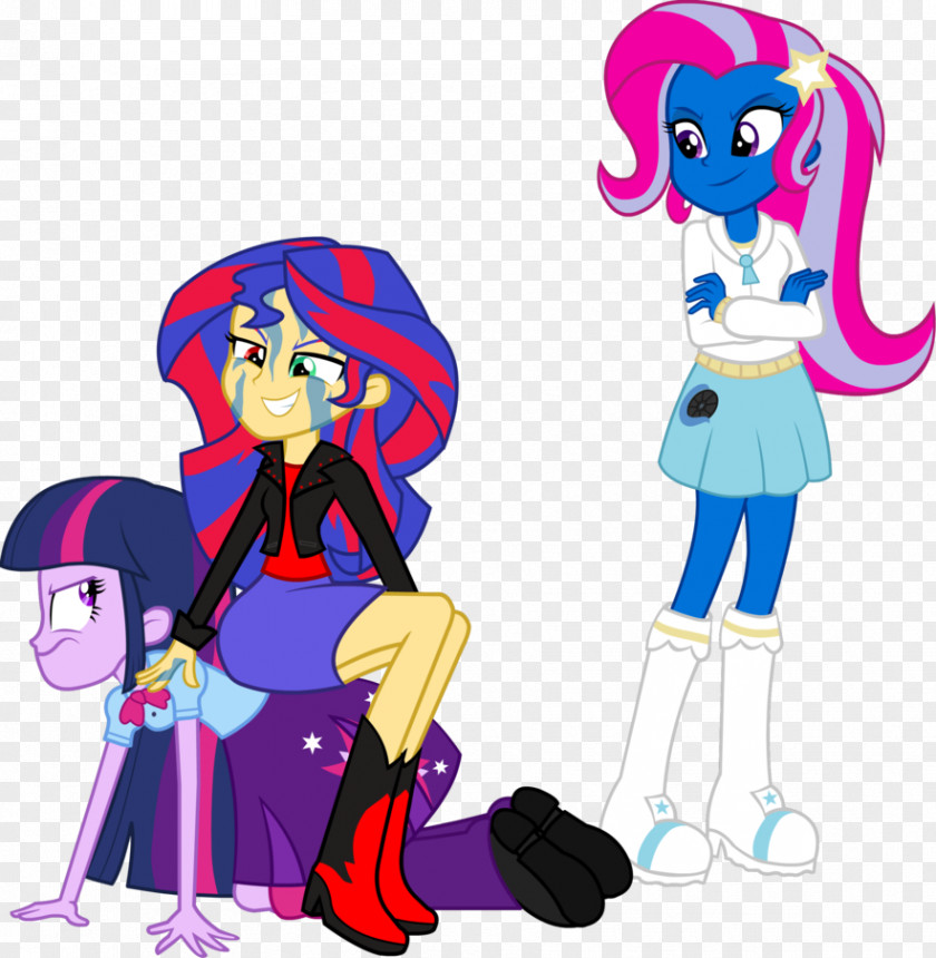 Kidnap Ariel Pinkie Pie Twilight Sparkle Sunset Shimmer My Little Pony: Equestria Girls PNG