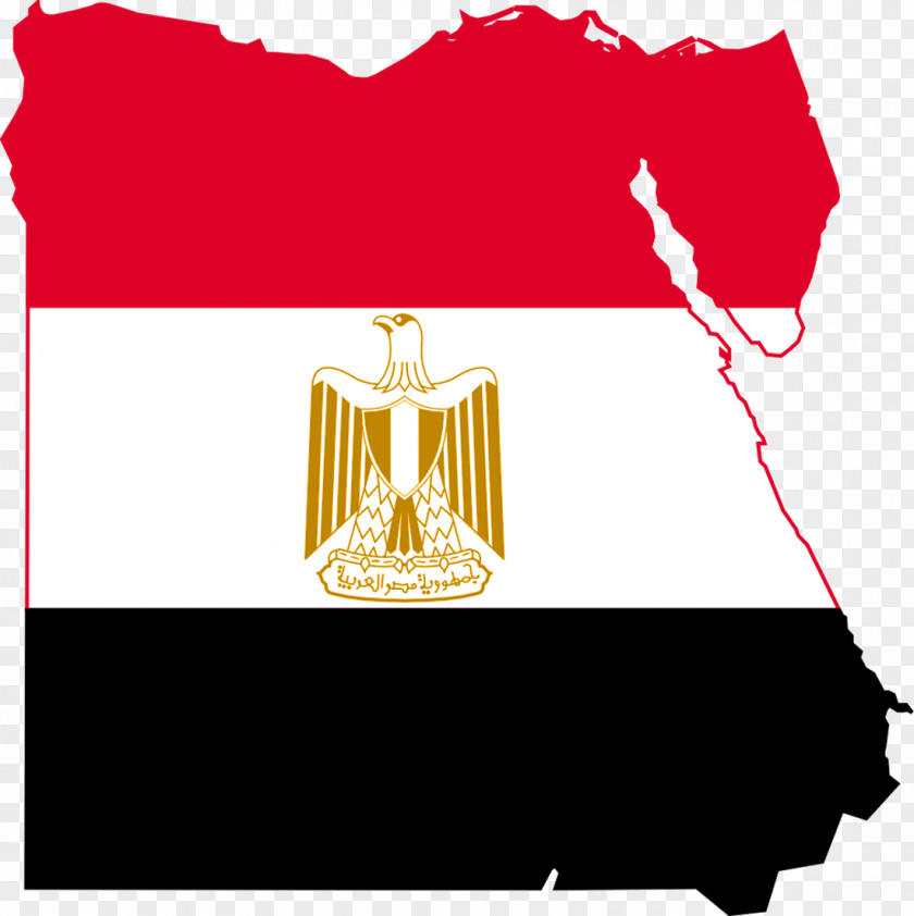 Large Size Flag Of Egypt Clip Art PNG