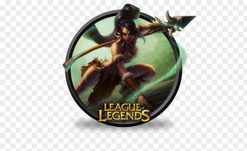 Nidalee Picture League Of Legends Runewars Icon PNG