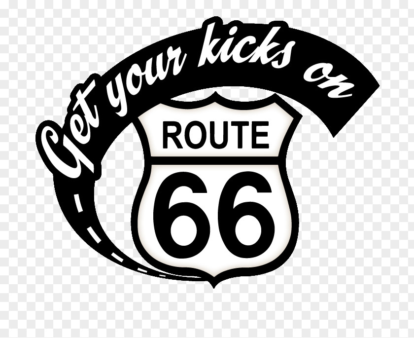 Sticker Route 66 U.S. Flagstaff Travel Road Trip PNG