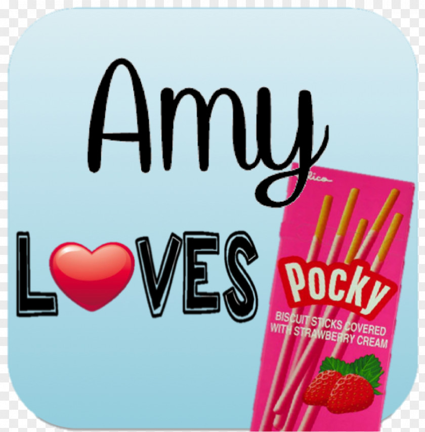 Strawberry Pocky Logo Cream Ezaki Glico Co., Ltd. Brand PNG