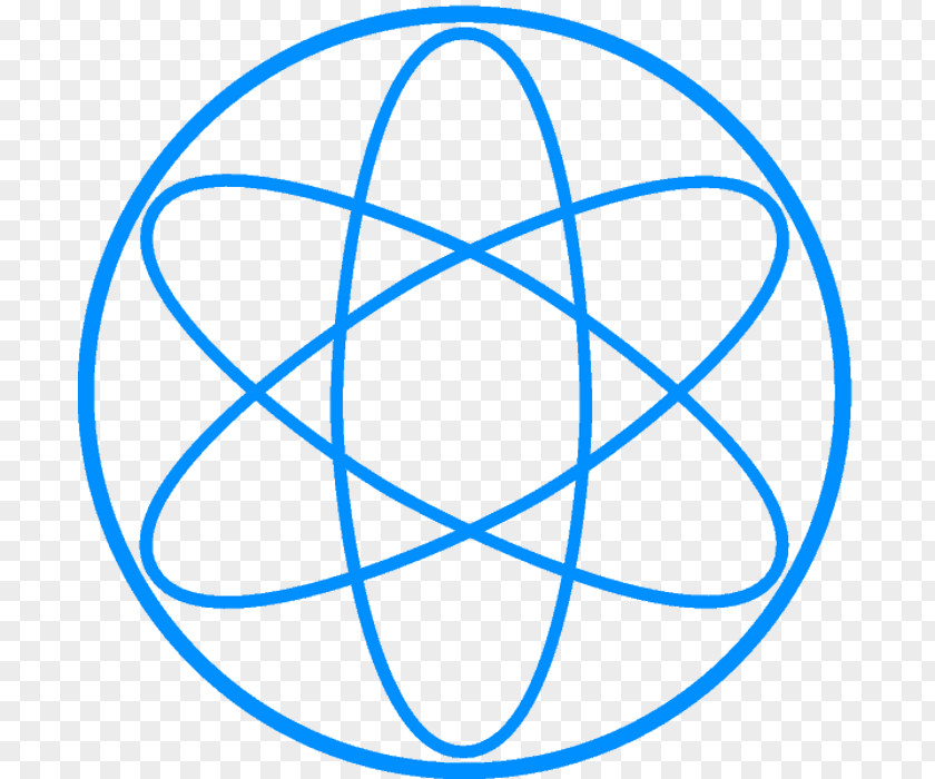 Symbol Atomic Nucleus Clip Art PNG