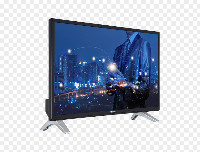 Toshiba LED TV 109 Cm 43 43L3663DG EEC A+ LED-backlit LCD 1080p High-definition Television PNG