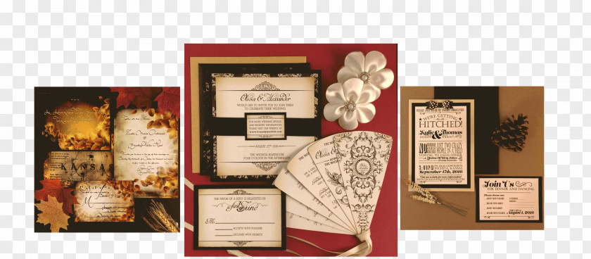 Wedding Invitation Convite Widow Prairie Magic Design PNG
