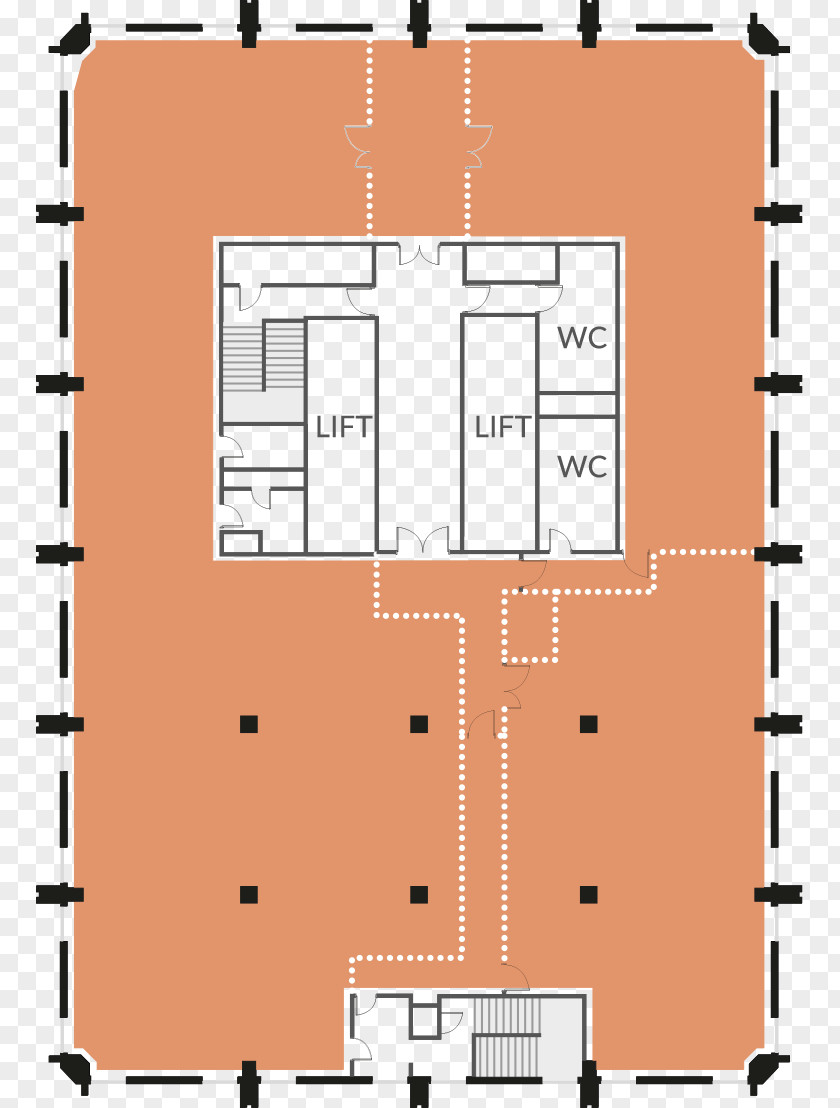 White House Oval Office Floor Plan PNG