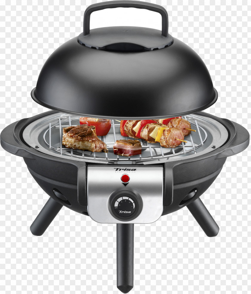 Barbecue Trisa BBQ Junior Elektrogrill Red PNG
