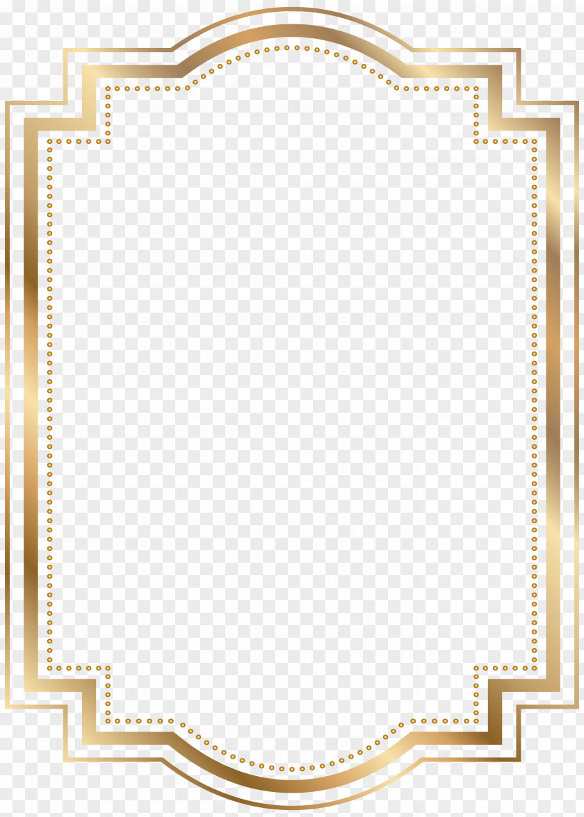 Border Frame Gold Transparent Clip Art Definition Pattern Recognition Dictionary English PNG