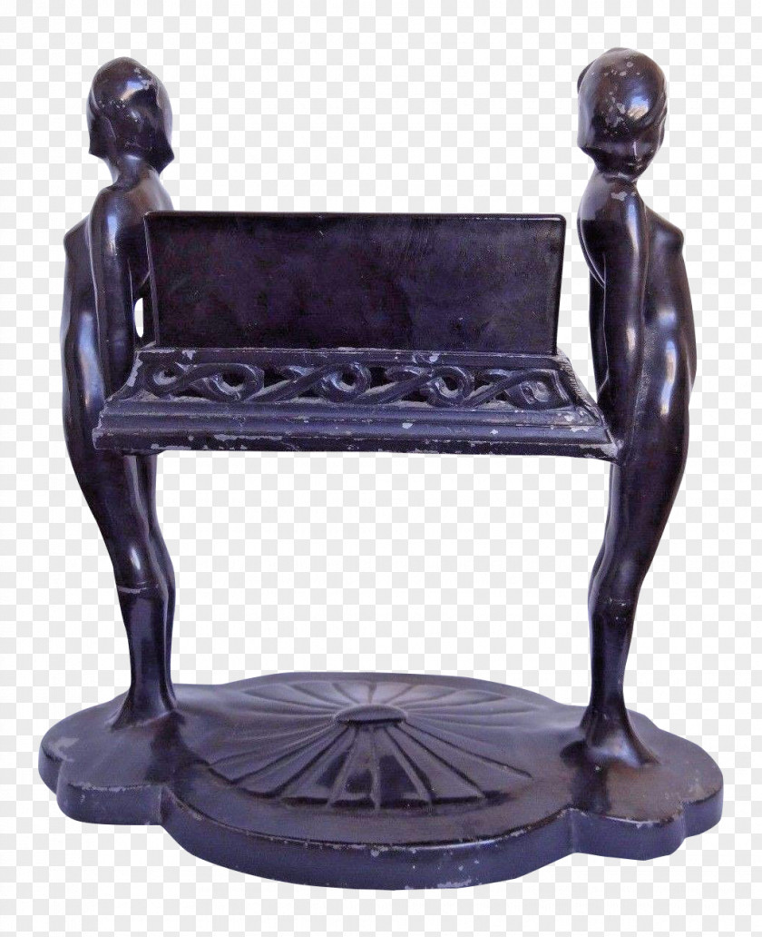 Coffin Sculpture Chair PNG