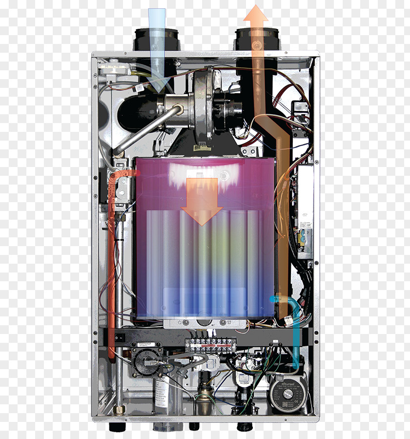 Furnace Tankless Water Heating Boiler Heater PNG