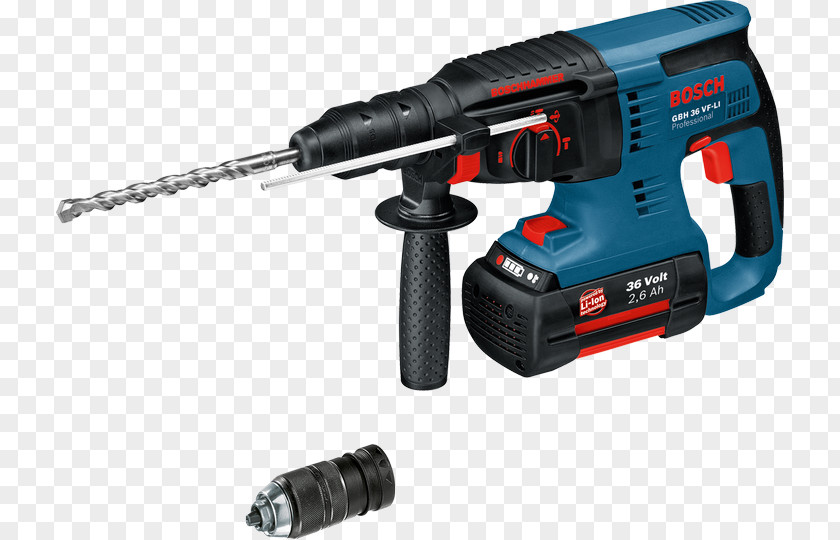 Hammer Drill Akkubohrhammer GBH 36 V-LI Compact Professional Hardware/Electronic Augers Robert Bosch GmbH SDS PNG
