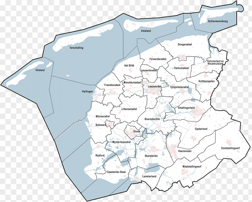 Map Angle Dutch Municipality PNG