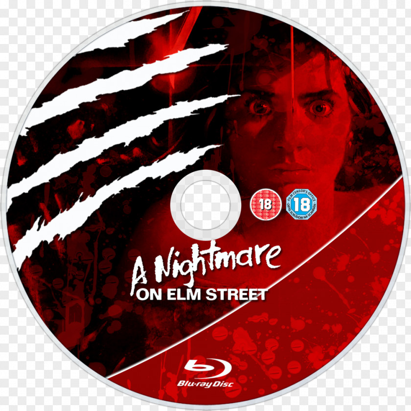 Nightmare On Elm Street Freddy Vs. Jason Krueger Blu-ray Disc Compact A PNG