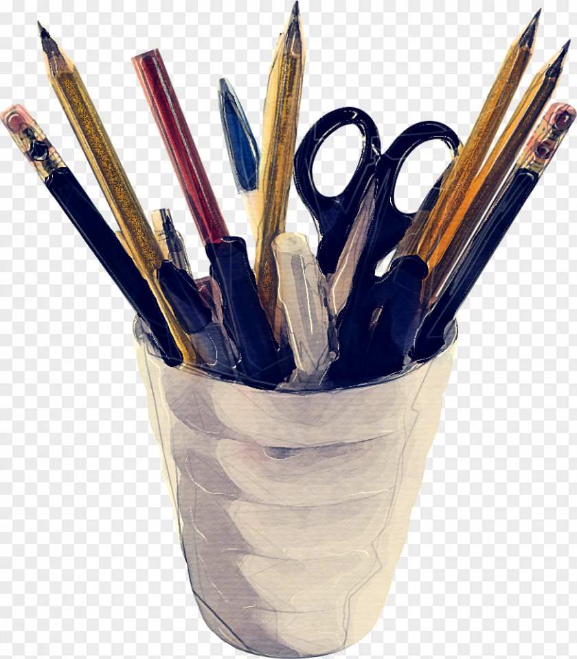 Paint Brush Office Supplies PNG