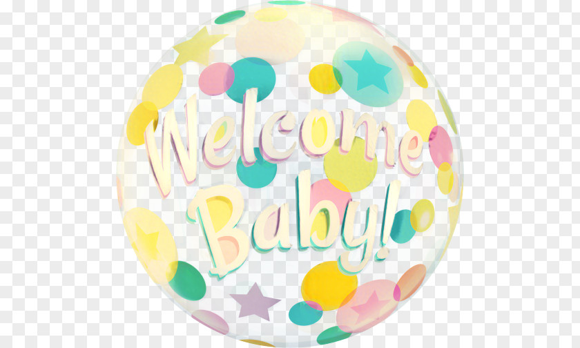 Qualatex Bubble Balloon Baby Shower Balloons PNG
