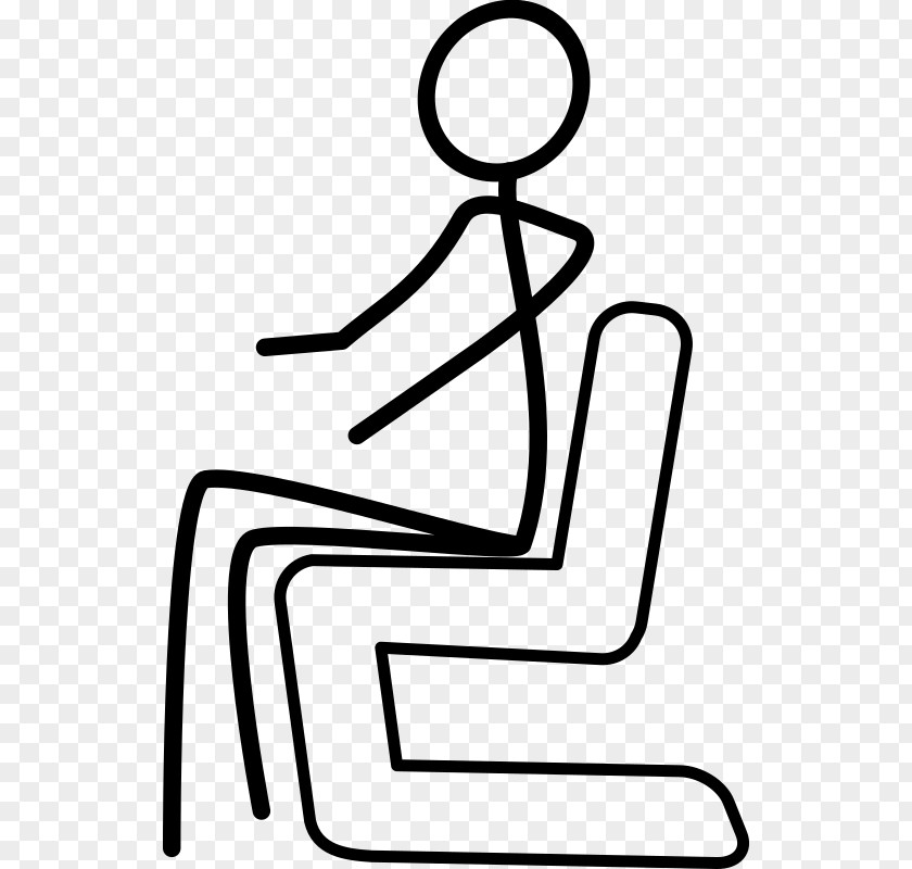 Stick Figure Mountain Eames Lounge Chair Table PNG