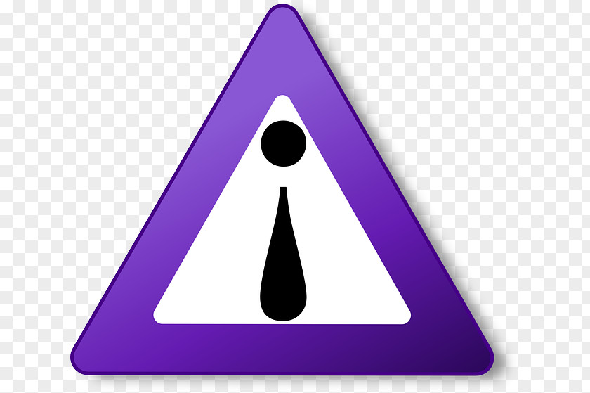Triangle New Warning Sign Exclamation Mark Clip Art PNG