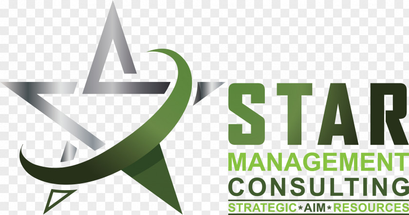 5 Star Management Consulting Business Logo PNG