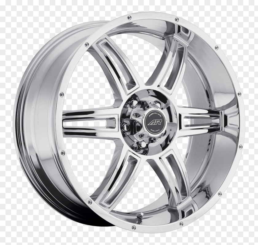 Alloy Wheel American Racing Spoke Rim PNG