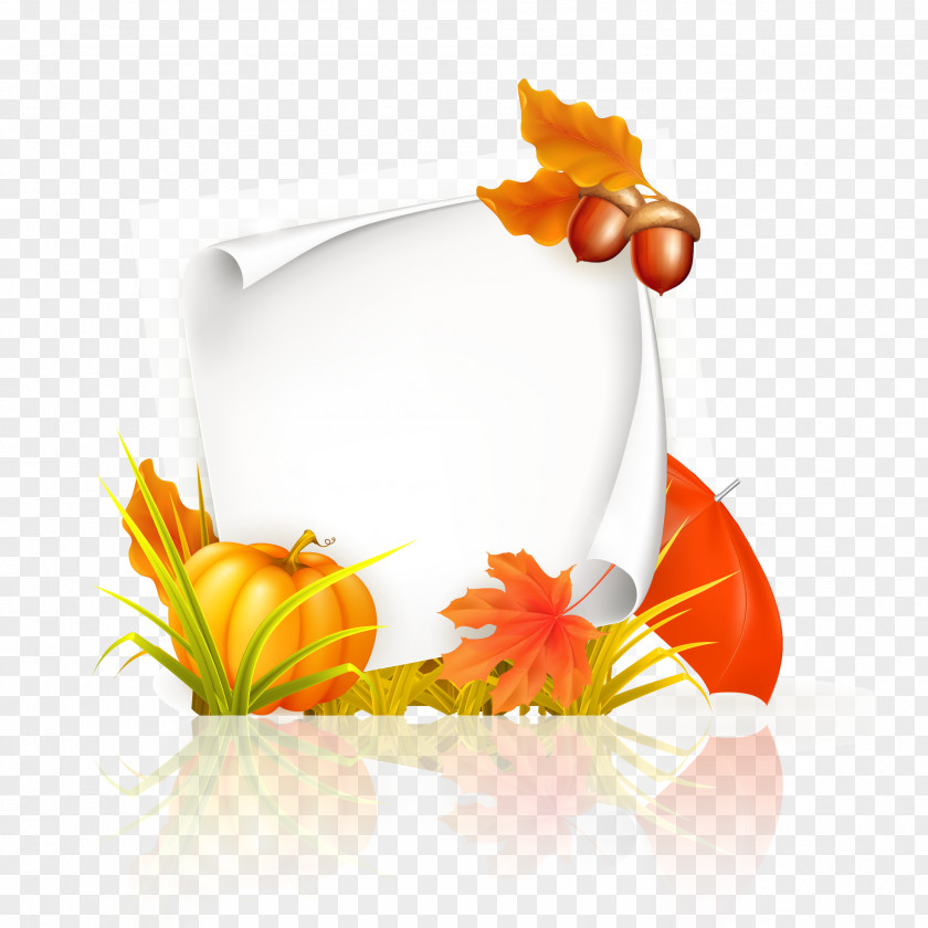 Background Free Pull Download Autumn Illustration PNG