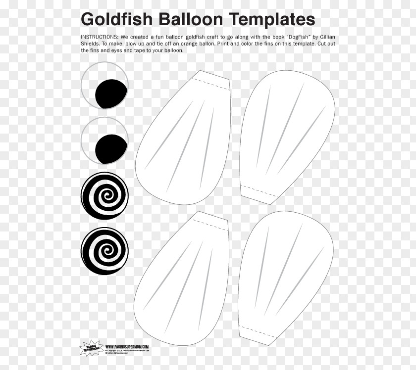 Balloon Goldfish Fin Pufferfish PNG