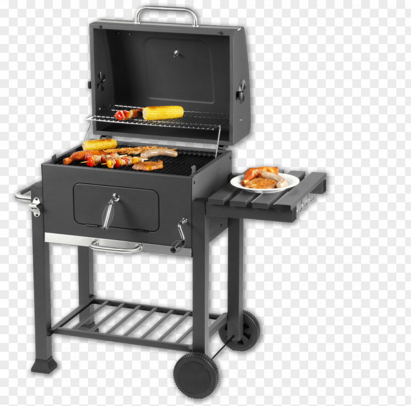 Barbecue Holzkohlegrill Tepro Toronto Click Charcoal Grilling PNG