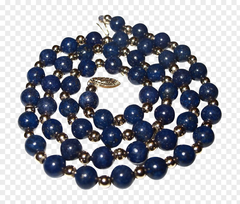 Beads Bead Jewellery Necklace Lapis Lazuli Bracelet PNG