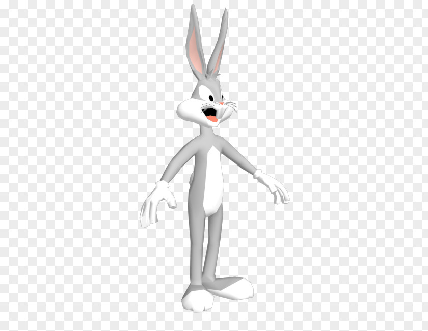 Bugs Bunny Characters Easter Line Figurine Animated Cartoon PNG