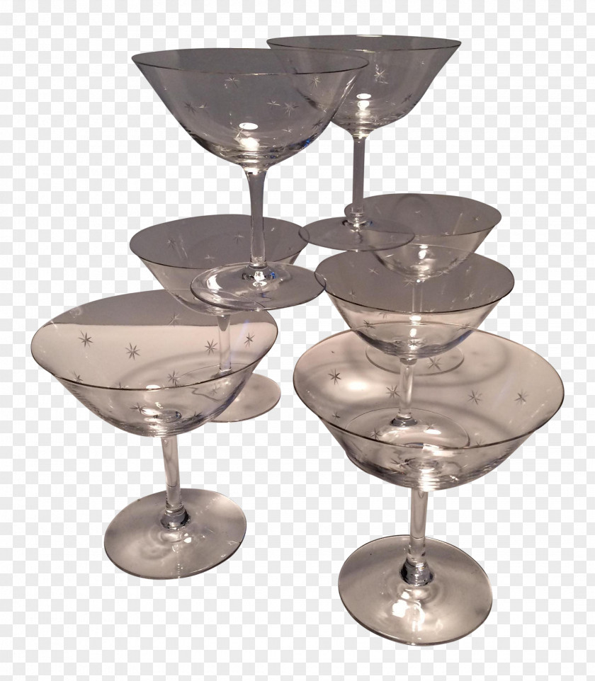 Champagne Wine Glass Crystal PNG