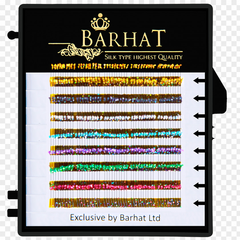 Color Bar Eyelash Extensions Barhat Lashes Artificial Hair Integrations PNG