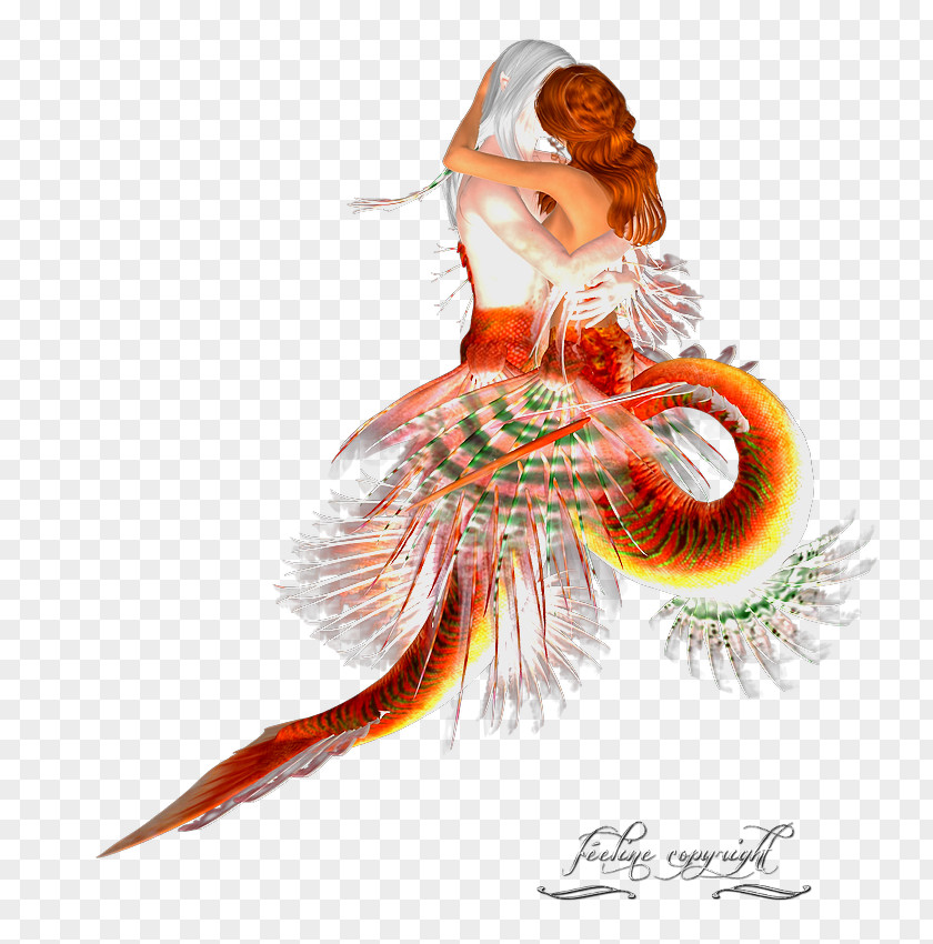 Costume Design NANDA Mermaid PNG
