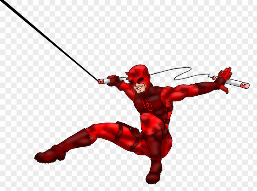 Daredevil Transparent Illustration PNG