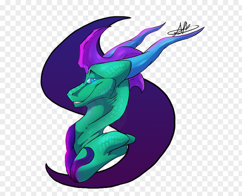 Dragon Spyro The Drawing PNG