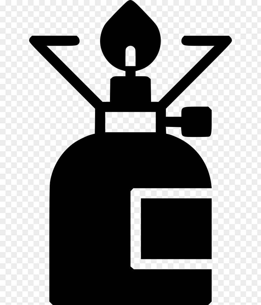 Flame Gas Cylinder Clip Art PNG
