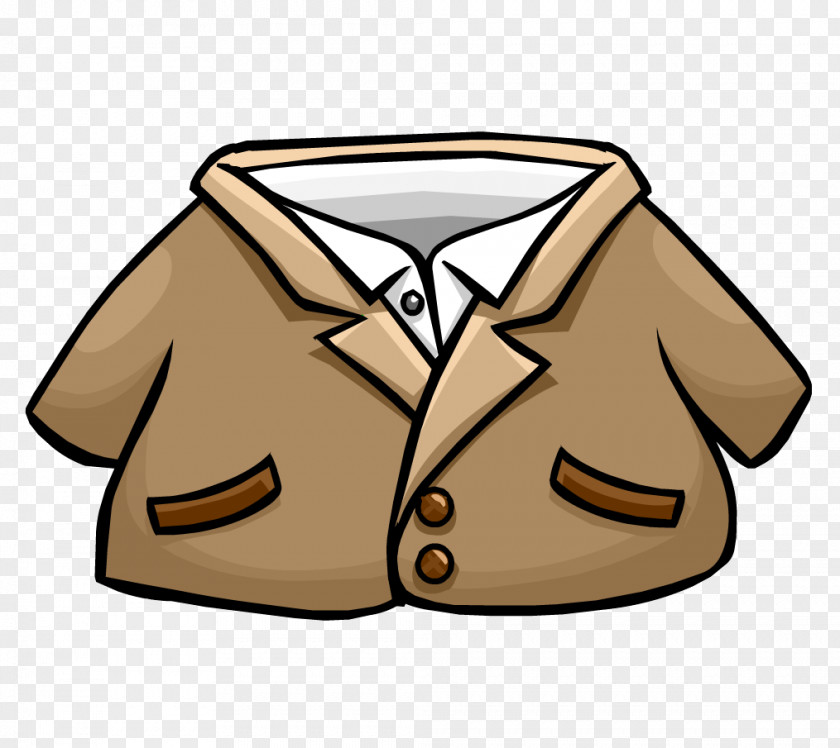 Jacket Club Penguin Clothing Suit Outerwear PNG