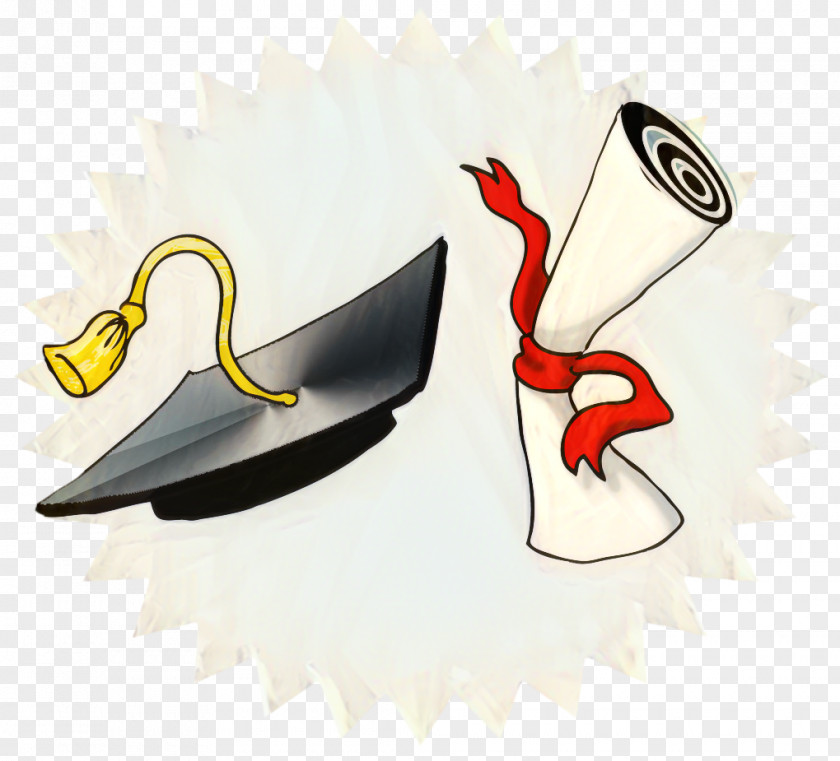 Logo Shoe Graduation Background PNG