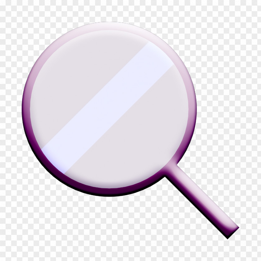 Makeup Mirror Magnifying Glass Essential Icon Search PNG